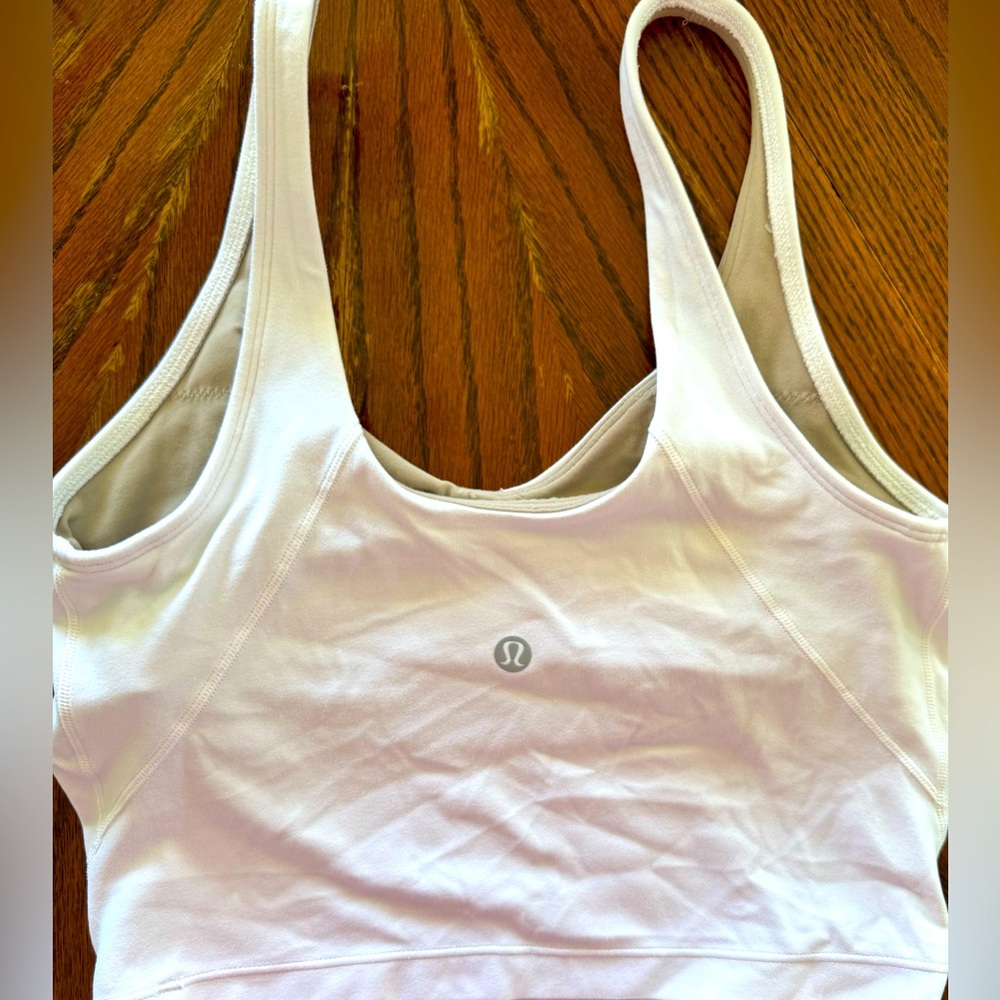 Lululemon White Align Tank Size 4